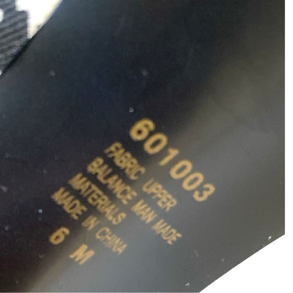 BLACK/WHITE HOUNDSTOOTH Square Toe Boots 6M Low Heel Side Zip Preppy Retro NWOT - Picture 6 of 13